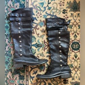 Rencore leather boots